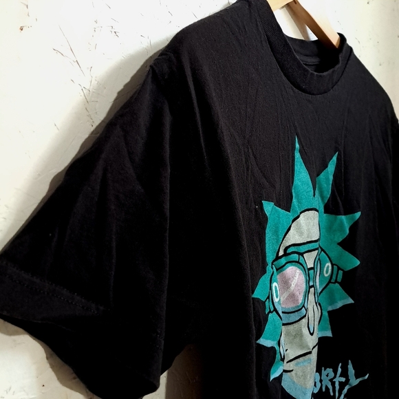 Rick and Morty Black graphic T-Shirt - Picture 3 of 9